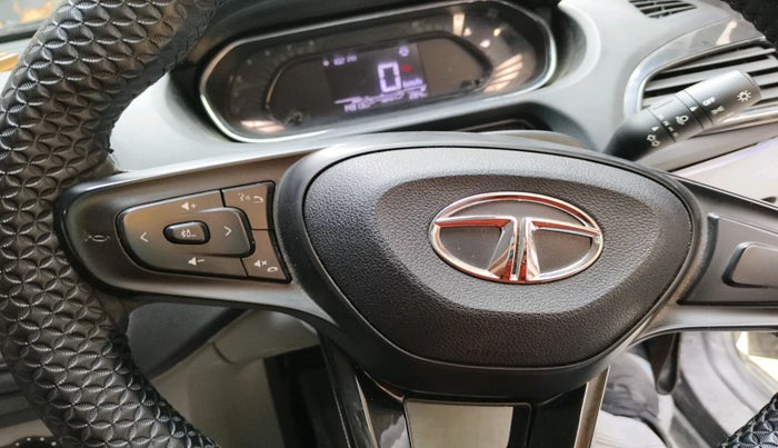 2023 Tata Tiago XT (O) PETROL, Petrol, Manual, 14,313 km, interior