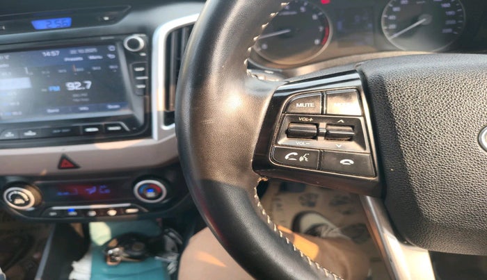 2019 Hyundai Creta SX 1.6 PETROL, Petrol, Manual, 58,613 km, interior