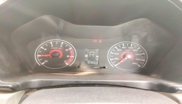 2016 Mahindra Kuv100 K4 PLUS D 6 STR, Diesel, Manual, 83,663 km, interior
