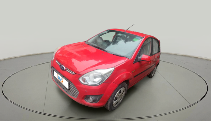 2011 Ford Figo ZXI 1.2 PETROL, Petrol, Manual, 49,647 km, exterior