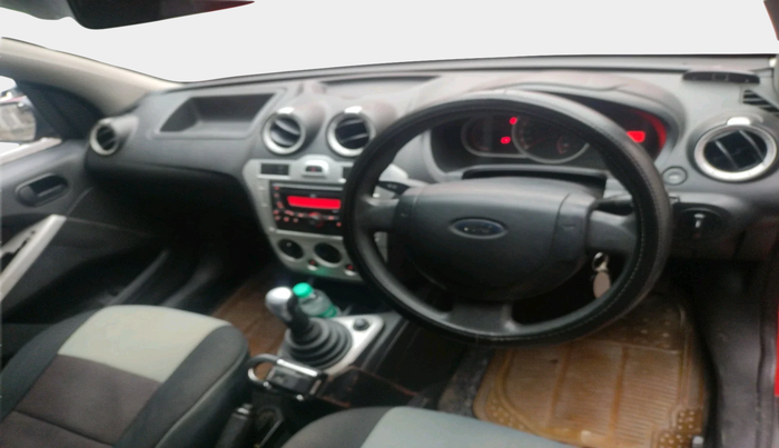 2011 Ford Figo ZXI 1.2 PETROL, Petrol, Manual, 49,647 km, interior