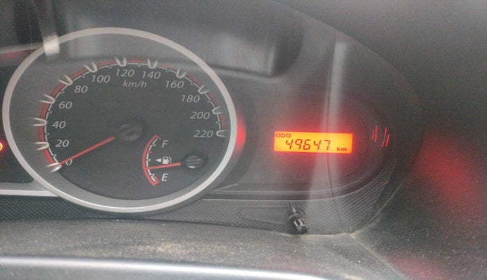 2011 Ford Figo ZXI 1.2 PETROL, Petrol, Manual, 49,647 km, interior