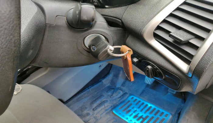 2016 Ford Ecosport TREND 1.5L DIESEL, Diesel, Manual, 83,163 km, interior