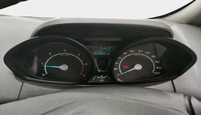 2016 Ford Ecosport TREND 1.5L DIESEL, Diesel, Manual, 83,163 km, interior