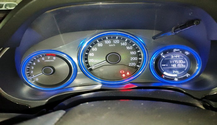 2016 Honda City 1.5L I-VTEC V MT, Petrol, Manual, 1,17,530 km, interior