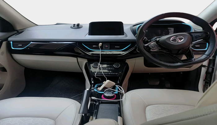 2022 Tata NEXON EV XZ PLUS LUX, Electric, Automatic, 42,006 km, interior