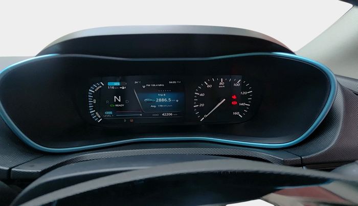 2022 Tata NEXON EV XZ PLUS LUX, Electric, Automatic, 42,006 km, interior