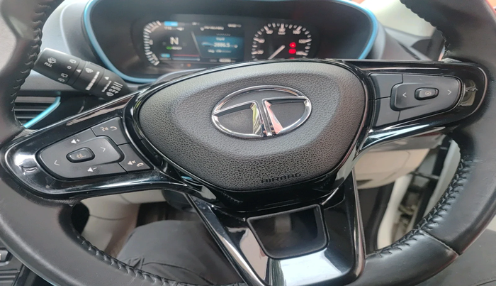 2022 Tata NEXON EV XZ PLUS LUX, Electric, Automatic, 42,006 km, interior