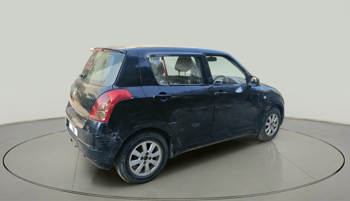 2011 Maruti Swift ZXI, Petrol, Manual, 1,34,503 km, exterior