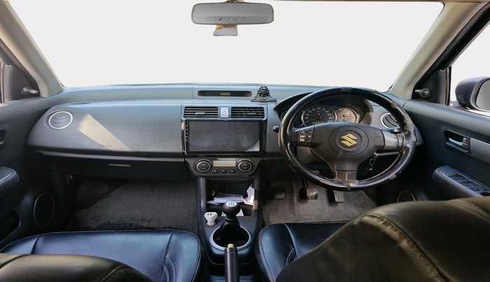 2011 Maruti Swift ZXI, Petrol, Manual, 1,34,503 km, interior