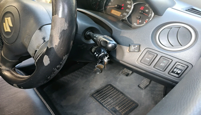 2011 Maruti Swift ZXI, Petrol, Manual, 1,34,503 km, interior