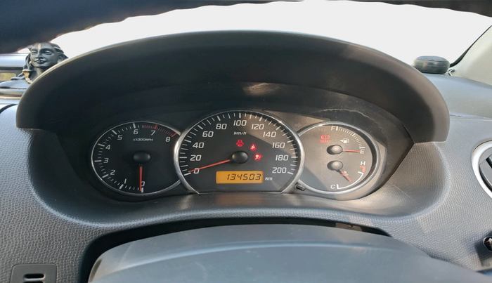 2011 Maruti Swift ZXI, Petrol, Manual, 1,34,503 km, interior