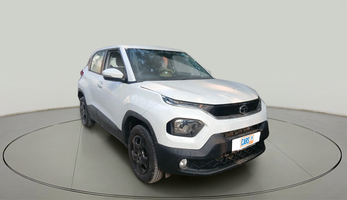 2024 Tata PUNCH ACCOMPLISHED MT, Petrol, Manual, 8,276 km, exterior