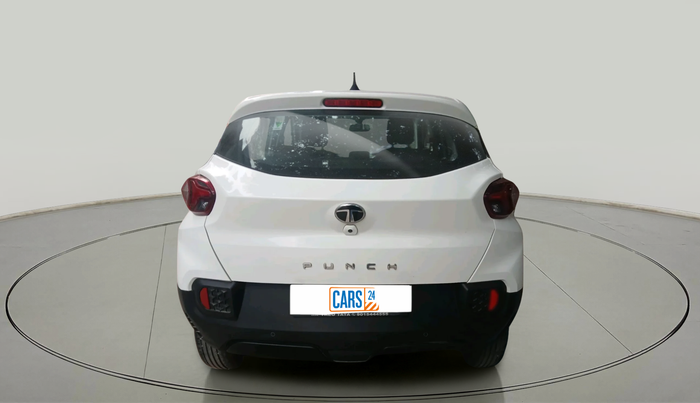 2024 Tata PUNCH ACCOMPLISHED MT, Petrol, Manual, 8,276 km, exterior