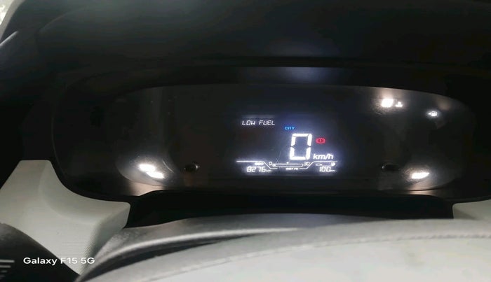 2024 Tata PUNCH ACCOMPLISHED MT, Petrol, Manual, 8,276 km, interior