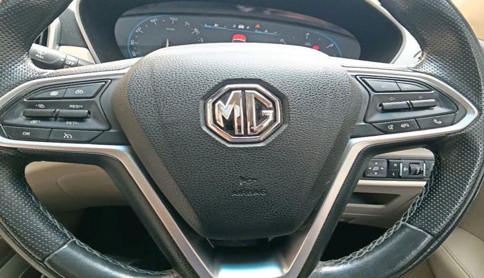 2021 MG HECTOR SHARP 1.5 DCT PETROL, Petrol, Automatic, 44,307 km, interior