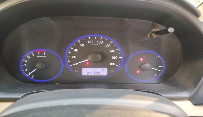 2017 Honda Amaze 1.2L I-VTEC S, Petrol, Manual, 74,229 km, interior