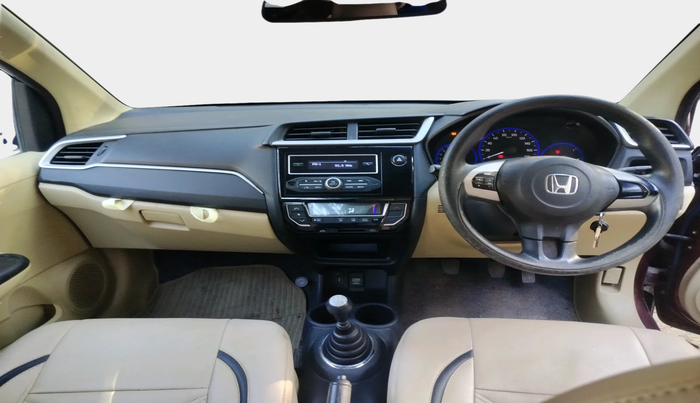 2017 Honda Amaze 1.2L I-VTEC S, Petrol, Manual, 74,229 km, interior