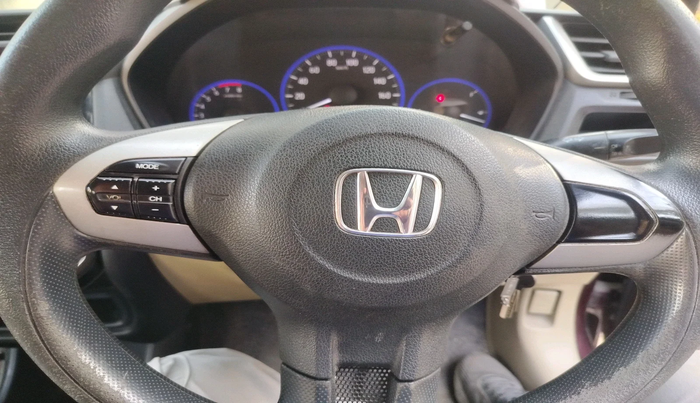 2017 Honda Amaze 1.2L I-VTEC S, Petrol, Manual, 74,229 km, interior