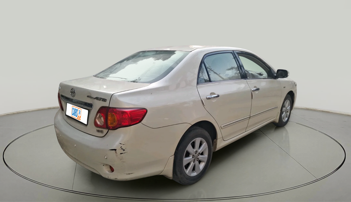 2011 Toyota Corolla Altis G PETROL, Petrol, Manual, 45,782 km, exterior