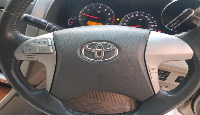 2011 Toyota Corolla Altis G PETROL, Petrol, Manual, 45,782 km, interior