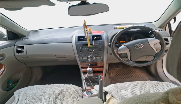 2011 Toyota Corolla Altis G PETROL, Petrol, Manual, 45,782 km, interior
