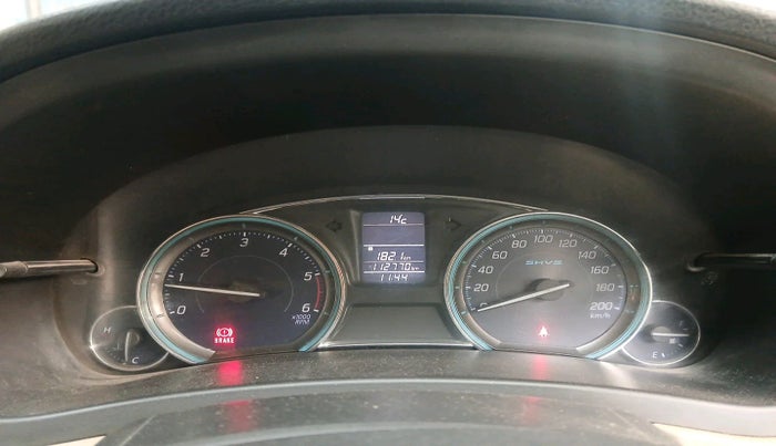 2017 Maruti Ciaz VDI+ SHVS, Diesel, Manual, 1,12,770 km, interior