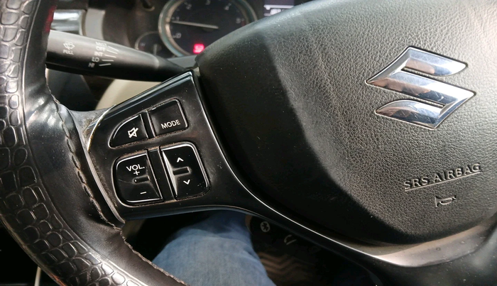 2017 Maruti Ciaz VDI+ SHVS, Diesel, Manual, 1,12,770 km, interior