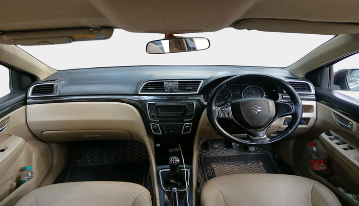 2017 Maruti Ciaz VDI+ SHVS, Diesel, Manual, 1,12,770 km, interior