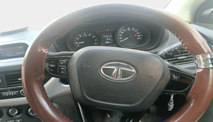 2018 Tata NEXON XM PETROL, Petrol, Manual, 1,52,116 km, interior