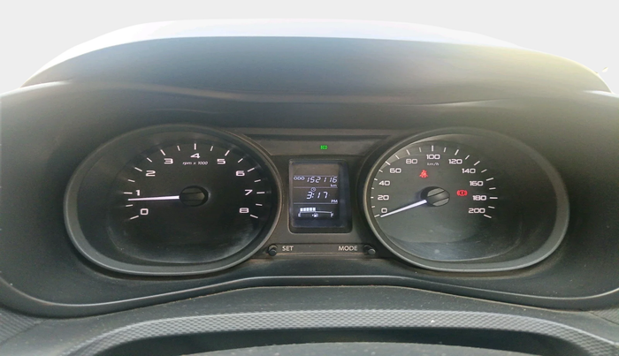 2018 Tata NEXON XM PETROL, Petrol, Manual, 1,52,116 km, interior