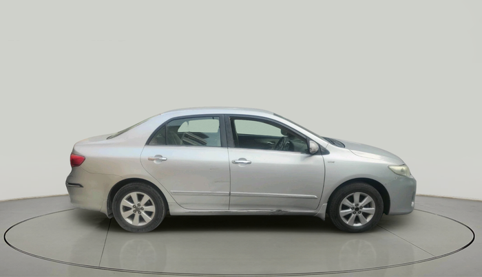 2013 Toyota Corolla Altis G AT PETROL, Petrol, Automatic, 1,20,324 km, exterior