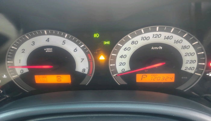 2013 Toyota Corolla Altis G AT PETROL, Petrol, Automatic, 1,20,324 km, interior