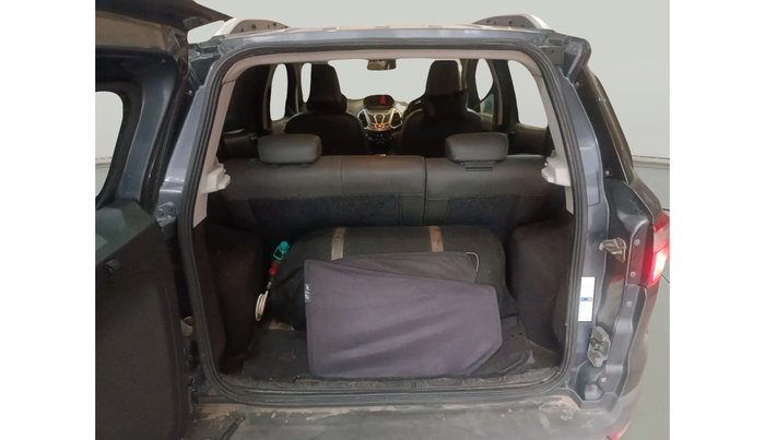 2017 Ford Ecosport TITANIUM 1.5L PETROL, Petrol, Manual, 1,13,995 km, exterior