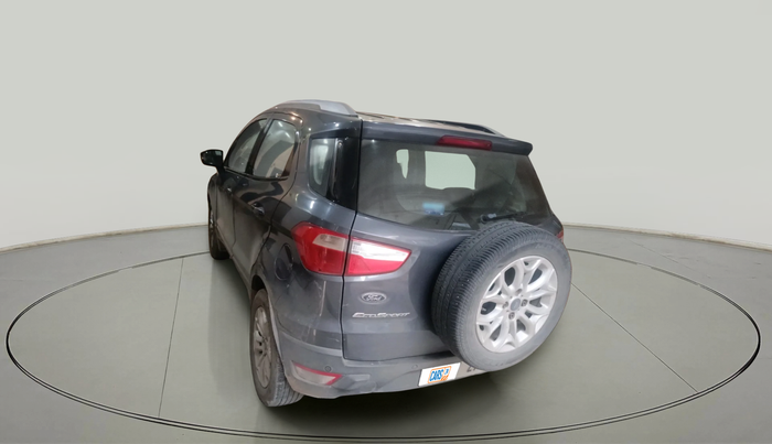 2017 Ford Ecosport TITANIUM 1.5L PETROL, Petrol, Manual, 1,13,995 km, exterior