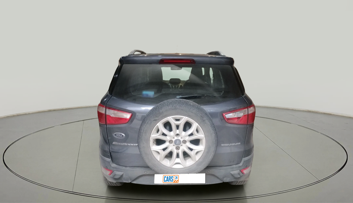 2017 Ford Ecosport TITANIUM 1.5L PETROL, Petrol, Manual, 1,13,995 km, exterior