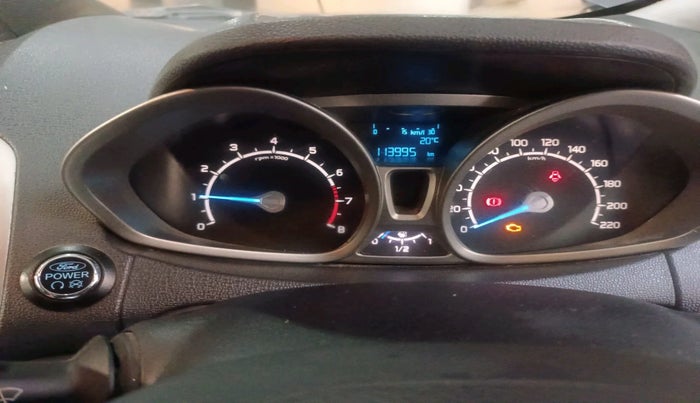 2017 Ford Ecosport TITANIUM 1.5L PETROL, Petrol, Manual, 1,13,995 km, interior