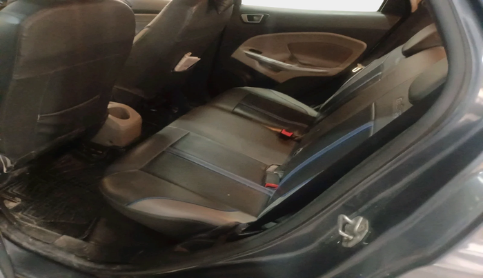 2017 Ford Ecosport TITANIUM 1.5L PETROL, Petrol, Manual, 1,13,995 km, interior