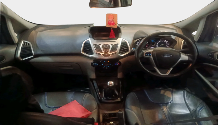 2017 Ford Ecosport TITANIUM 1.5L PETROL, Petrol, Manual, 1,13,995 km, interior