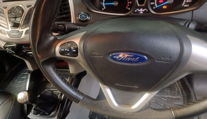 2017 Ford Ecosport TITANIUM 1.5L PETROL, Petrol, Manual, 1,13,995 km, interior