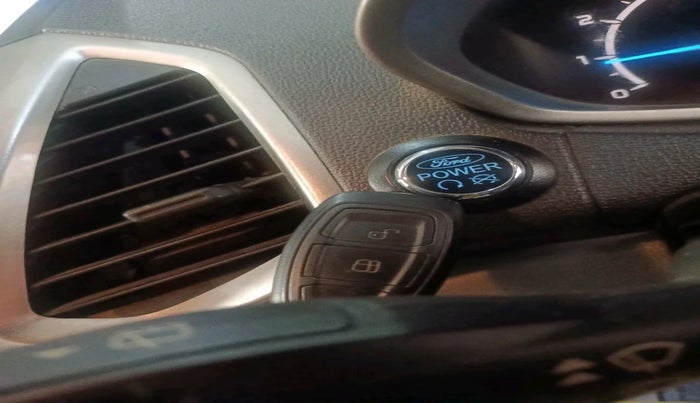 2017 Ford Ecosport TITANIUM 1.5L PETROL, Petrol, Manual, 1,13,995 km, interior