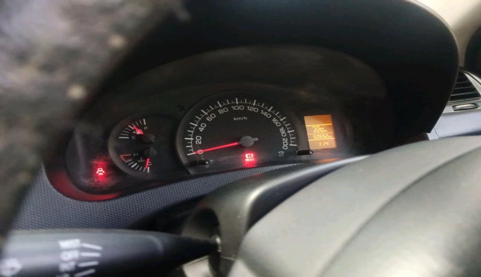 2015 Maruti Swift LXI (O), Petrol, Manual, 50,652 km, interior