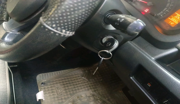 2015 Maruti Swift LXI (O), Petrol, Manual, 50,652 km, interior