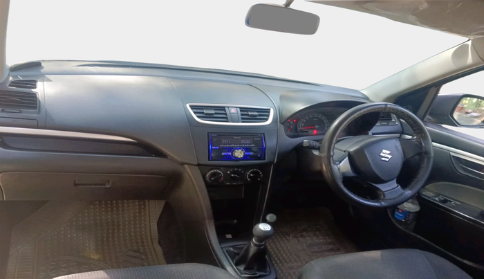 2015 Maruti Swift LXI (O), Petrol, Manual, 50,652 km, interior