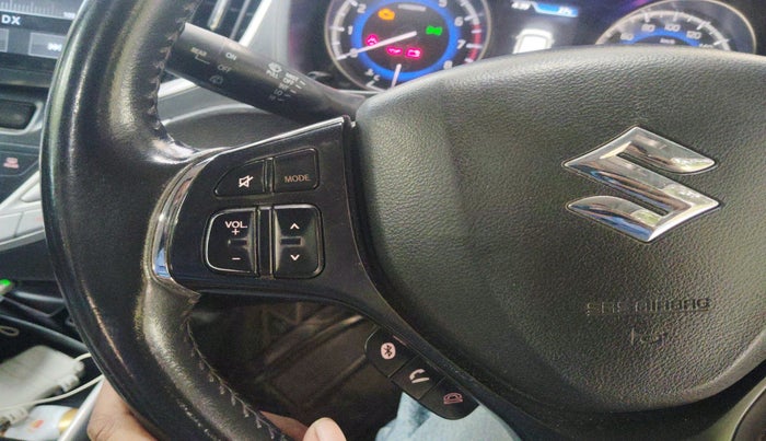 2016 Maruti Baleno ZETA CVT PETROL 1.2, Petrol, Automatic, 83,201 km, interior