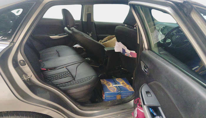 2016 Maruti Baleno ZETA CVT PETROL 1.2, Petrol, Automatic, 83,201 km, interior