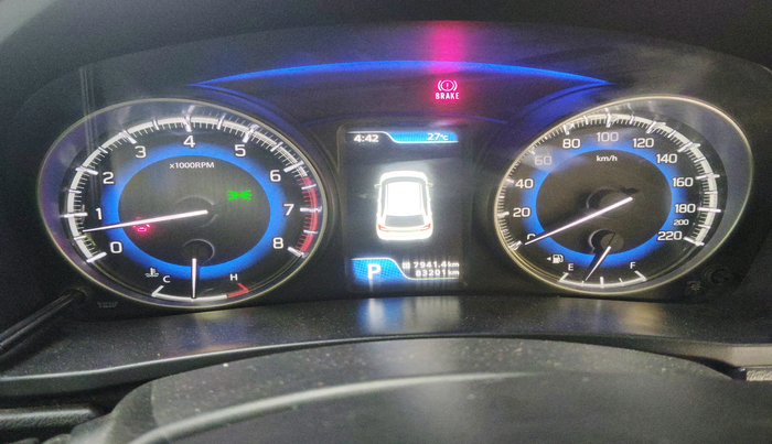 2016 Maruti Baleno ZETA CVT PETROL 1.2, Petrol, Automatic, 83,201 km, interior