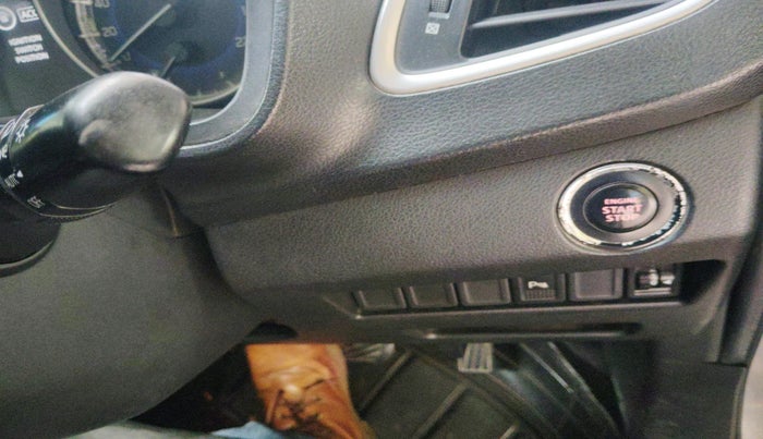 2016 Maruti Baleno ZETA CVT PETROL 1.2, Petrol, Automatic, 83,201 km, interior