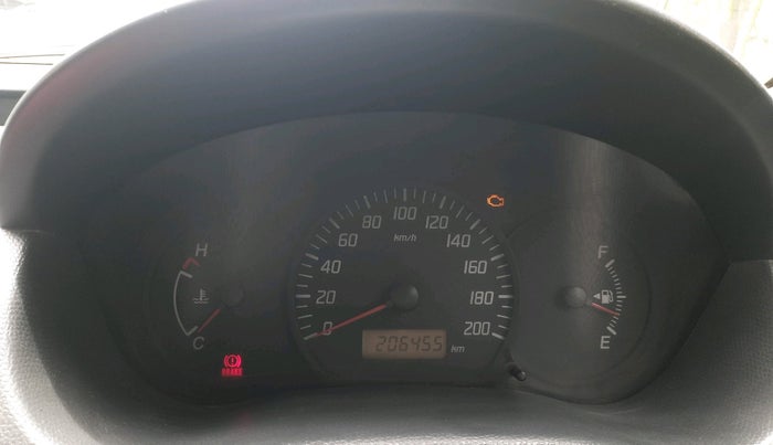 2014 Maruti Swift Dzire LDI, Diesel, Manual, 2,06,455 km, interior
