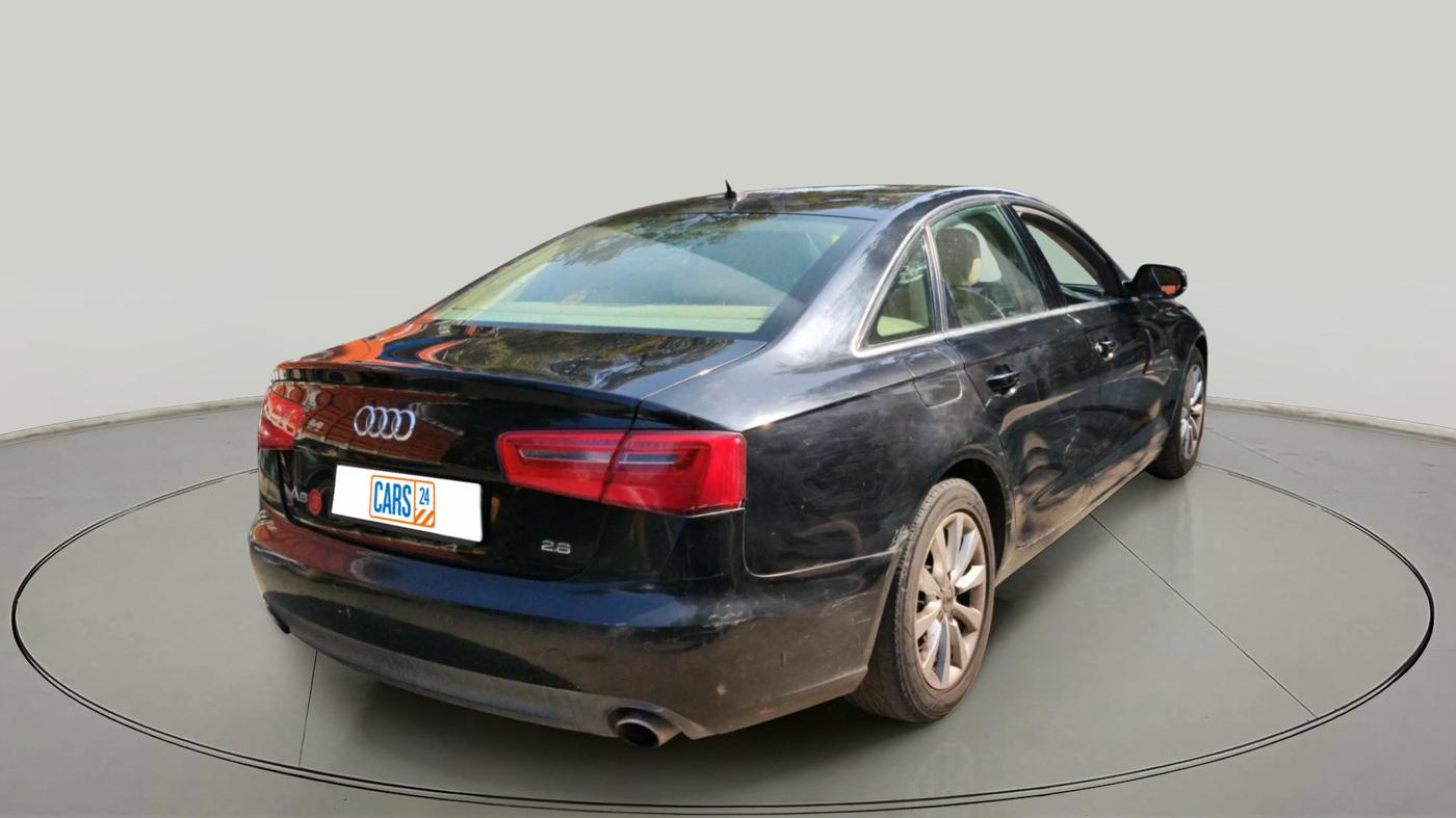 2011 Audi A6 2.8 FSI, Petrol, Automatic, 90,600 km, exterior